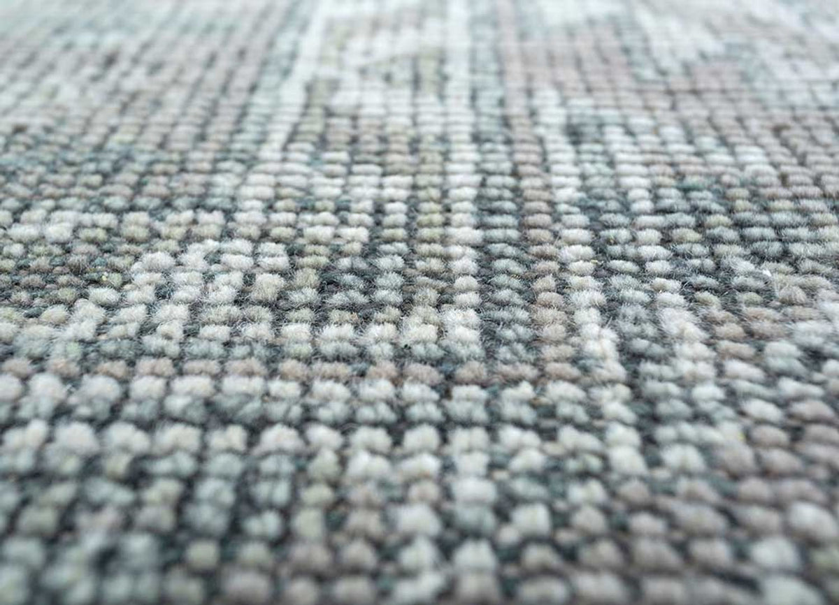 Vintage Rug - 240 x 150 cm - grey