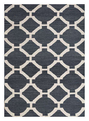 Wool Rug - 240 x 150 cm - anthracite