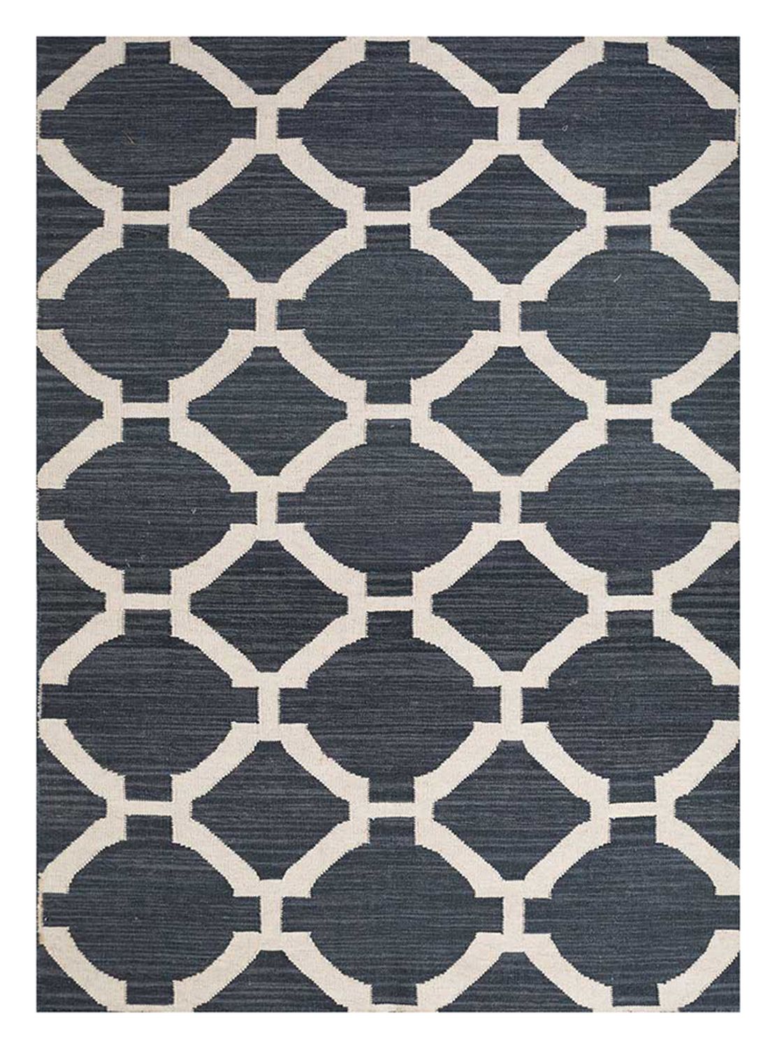 Wool Rug - 240 x 150 cm - anthracite