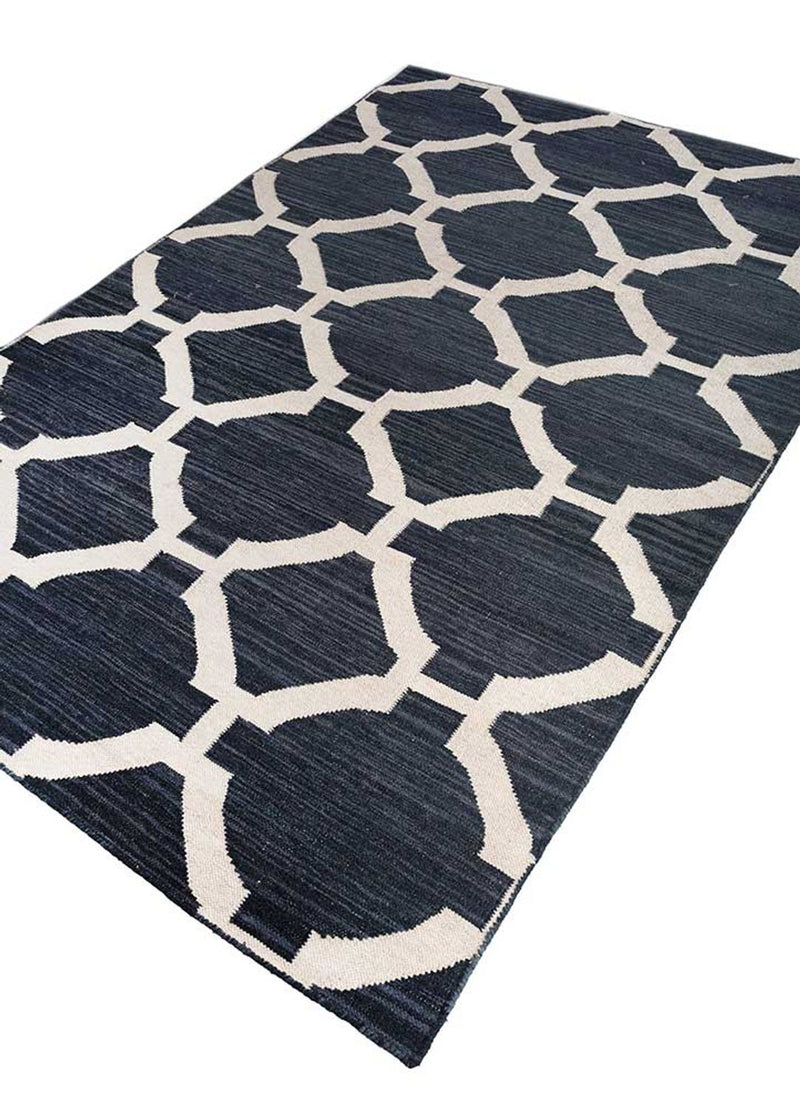 Wool Rug - 240 x 150 cm - anthracite