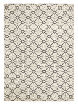Wool Rug - 240 x 150 cm - cream