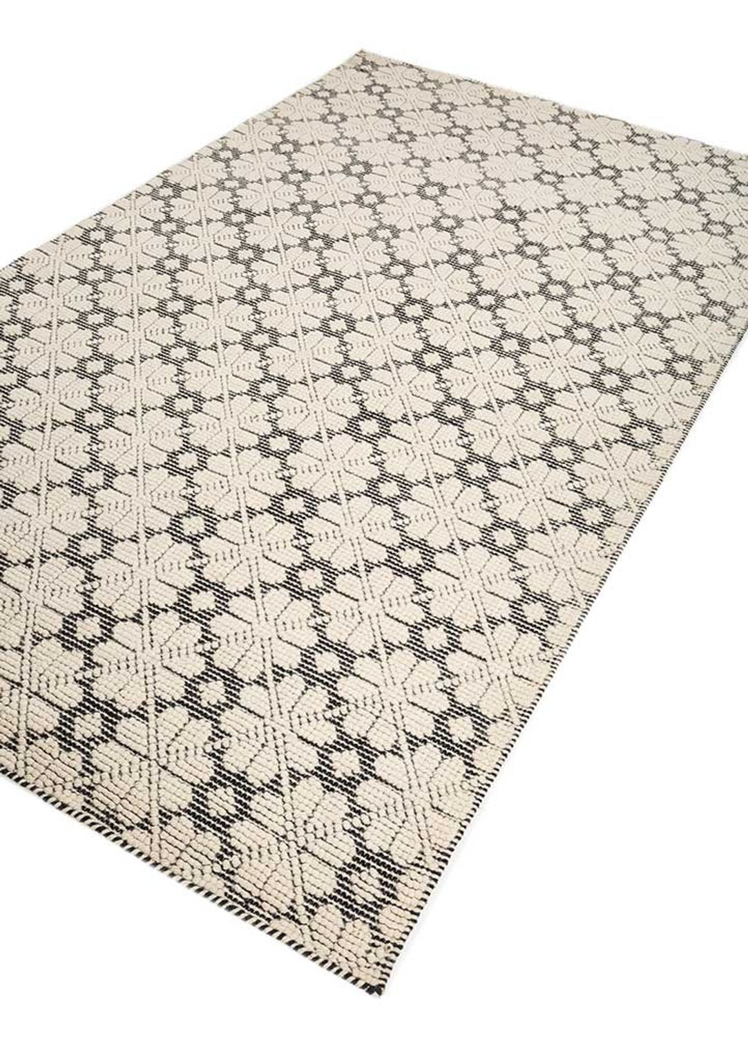 Wool Rug - 240 x 150 cm - cream