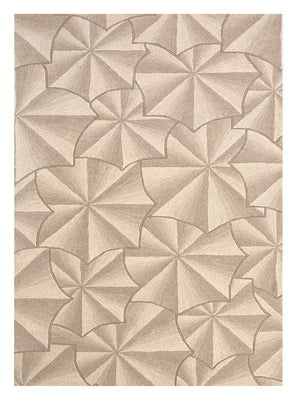 Wool Rug - 240 x 150 cm - gold