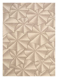 Wool Rug - 240 x 150 cm - gold