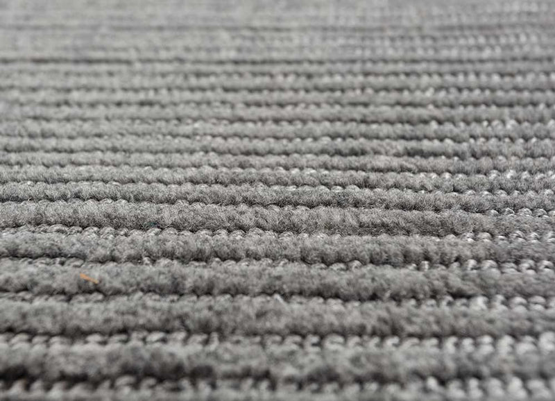 Rug - 240 x 150 cm - grey