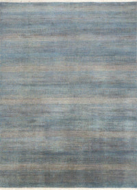 Wool Rug - 270 x 180 cm - sea blue