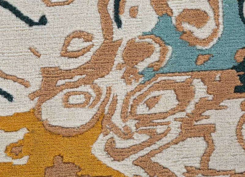 Wool Rug 180x270cm - Wool Rug