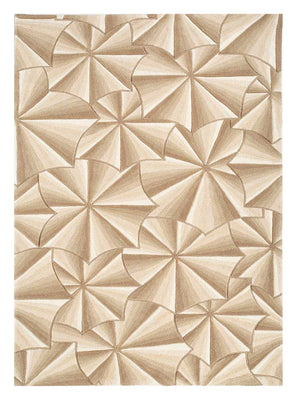 Wool Rug - 240 x 150 cm - gold