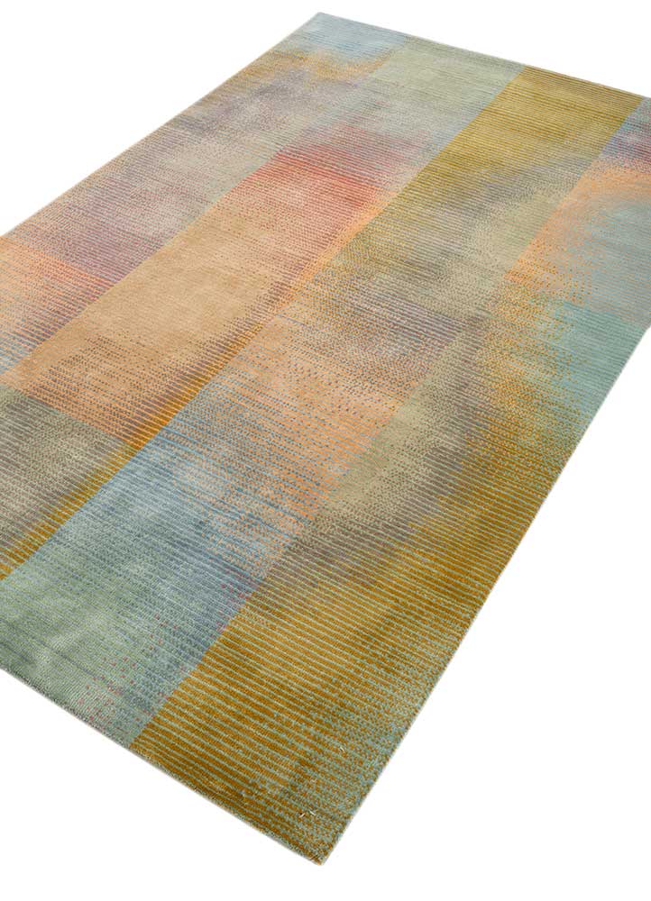 Wool Rug - 240 x 150 cm - multicolored