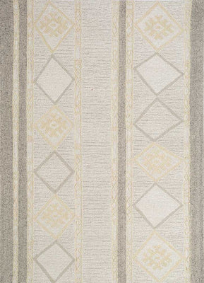 Wool Rug - 240 x 150 cm - cream