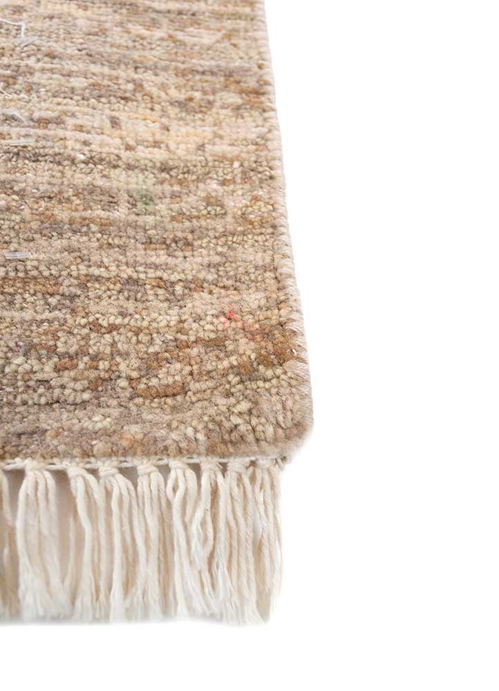 Wool Rug - 300 x 240 cm - cream