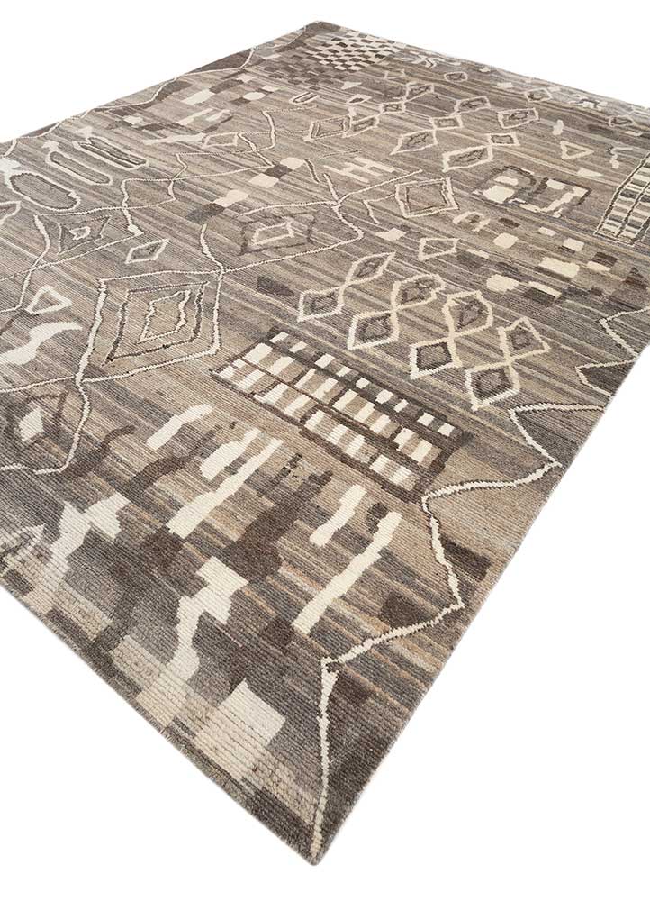 Wool Rug 270x360cm - Wool Rug