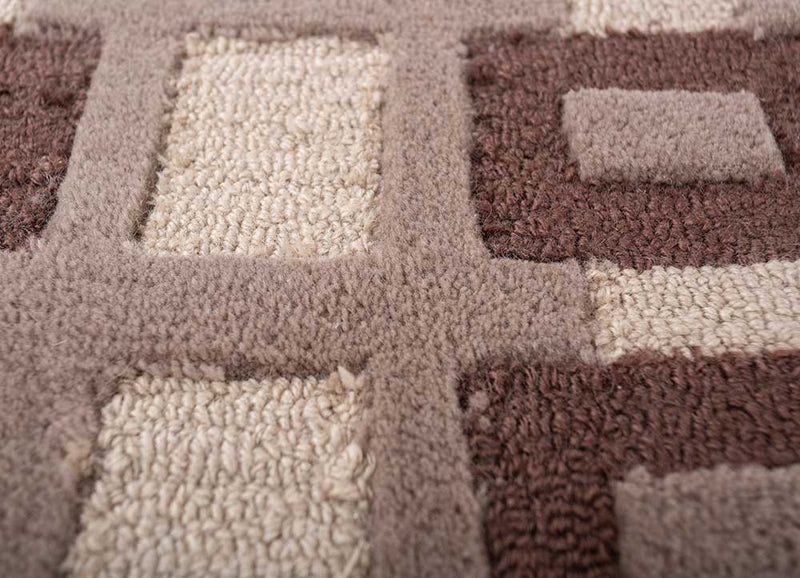 Wool Rug 180x270cm - Wool Rug