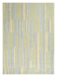Wool Rug - 240 x 150 cm - light green