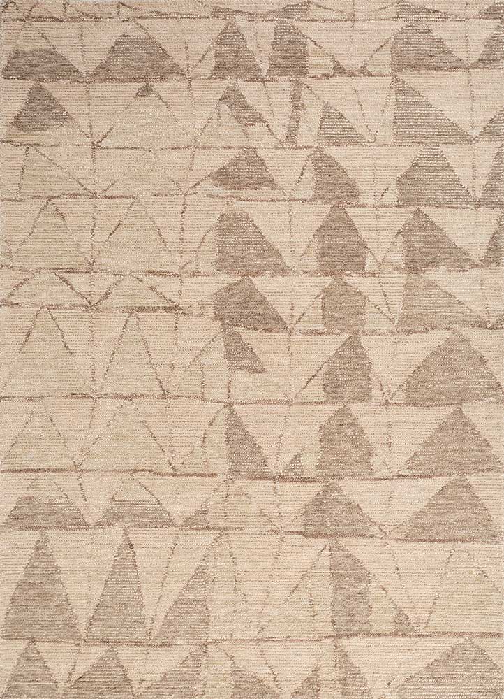 Wool Rug - 240 x 150 cm - cream