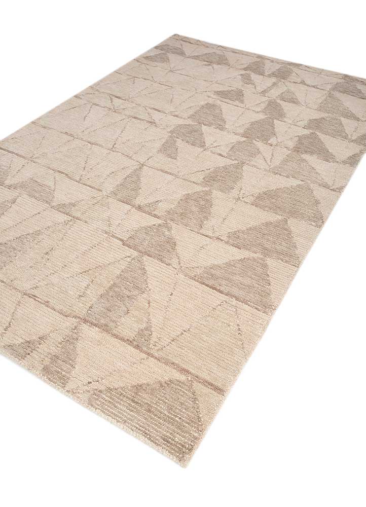 Wool Rug - 240 x 150 cm - cream