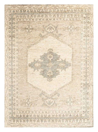 Wool Rug - 300 x 240 cm - white