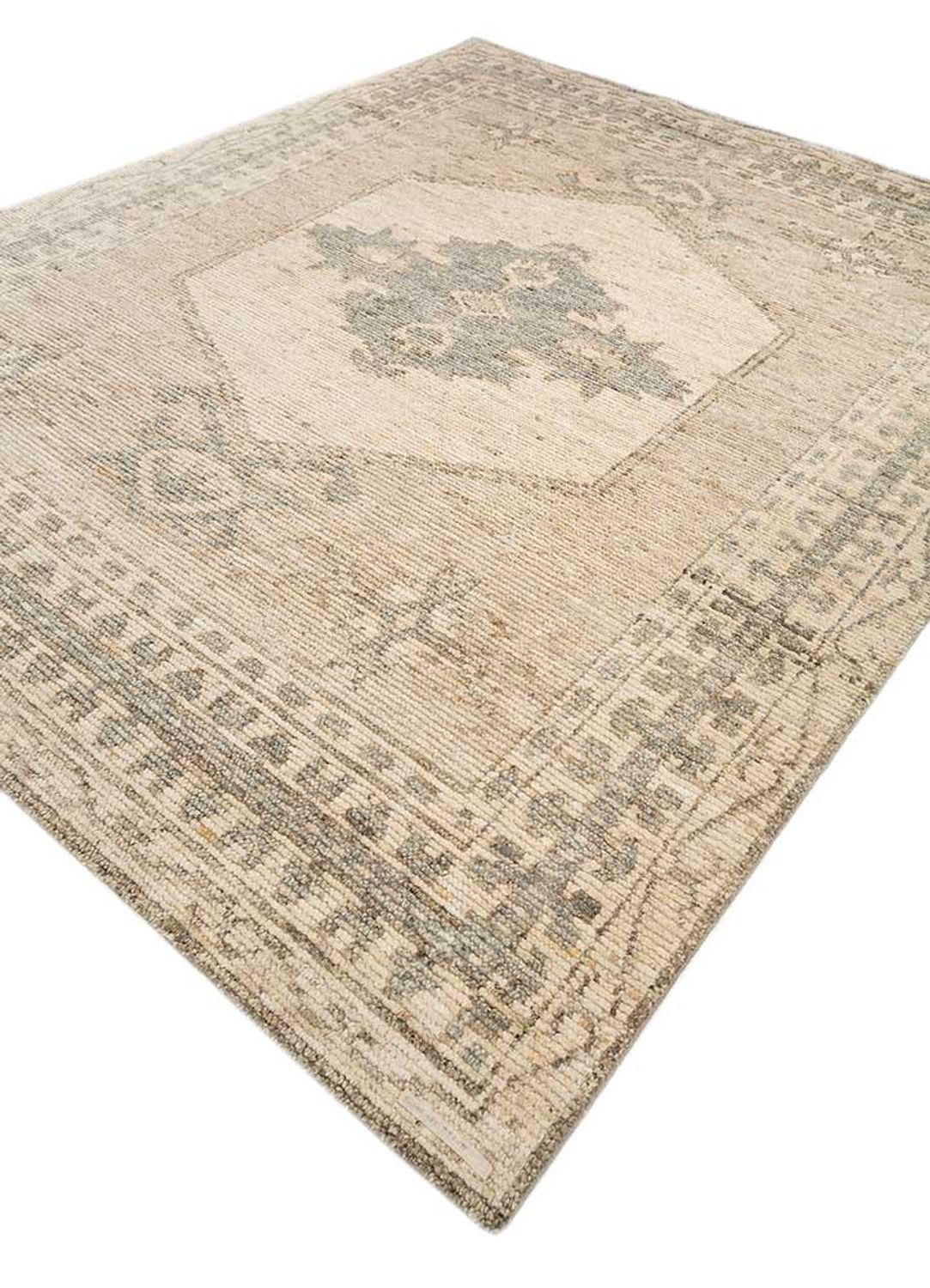 Wool Rug - 300 x 240 cm - white