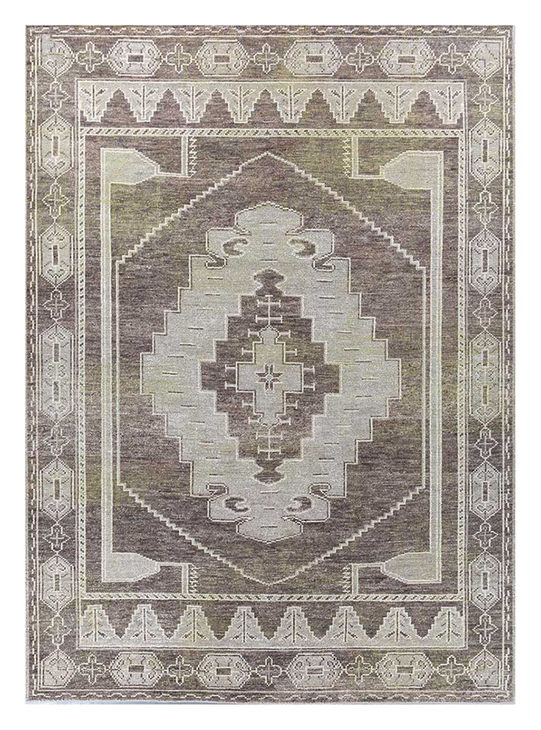 Wool Rug - 300 x 240 cm - sand