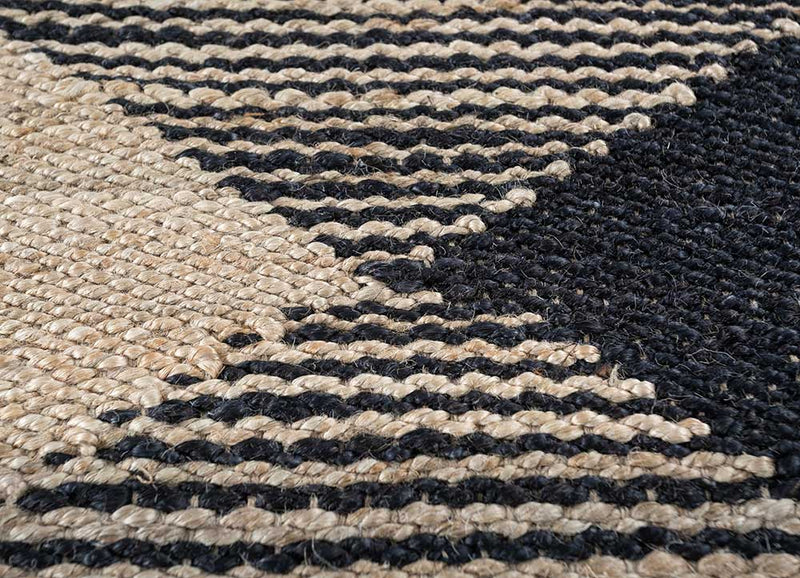 Jute Carpet Rug 150x240cm