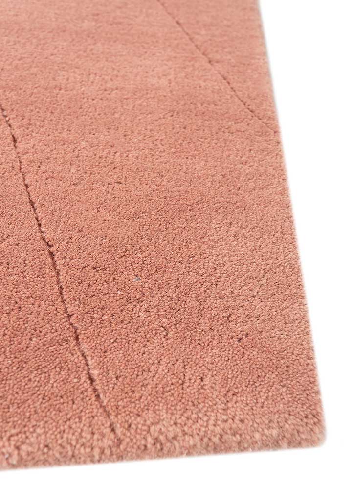 Wool Rug - 233 x 165 cm - orange