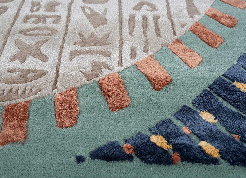 Wool Rug 180x270cm - Wool Rug