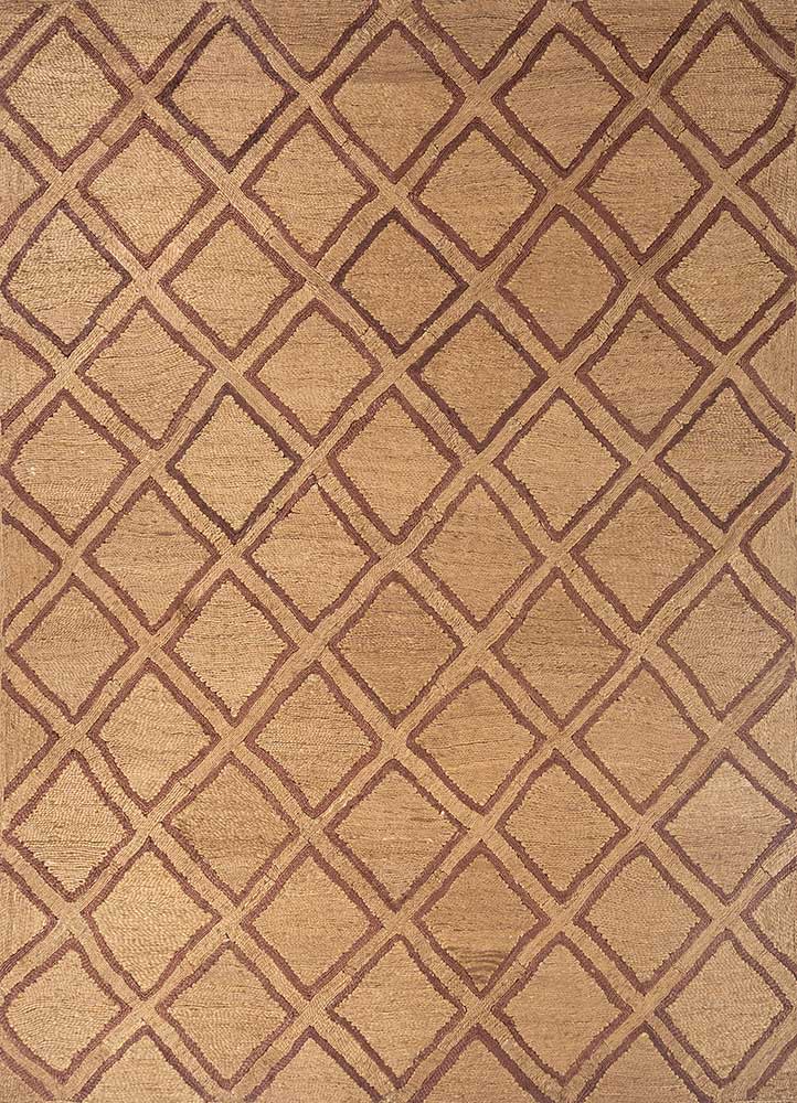 Jute Carpet Rug 240x300cm