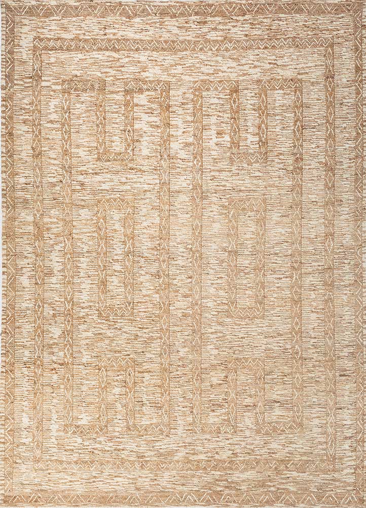 Jute Carpet Rug 240x300cm