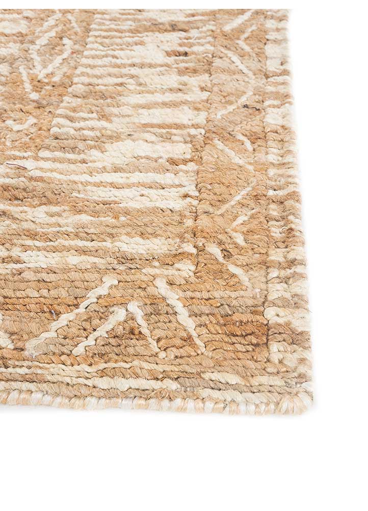 Jute Carpet Rug 240x300cm