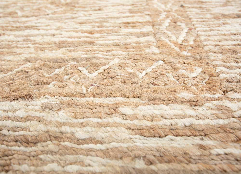 Jute Carpet Rug 240x300cm