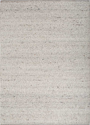 Wool Rug - 240 x 180 cm - cream