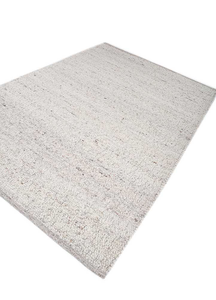 Wool Rug - 240 x 180 cm - cream