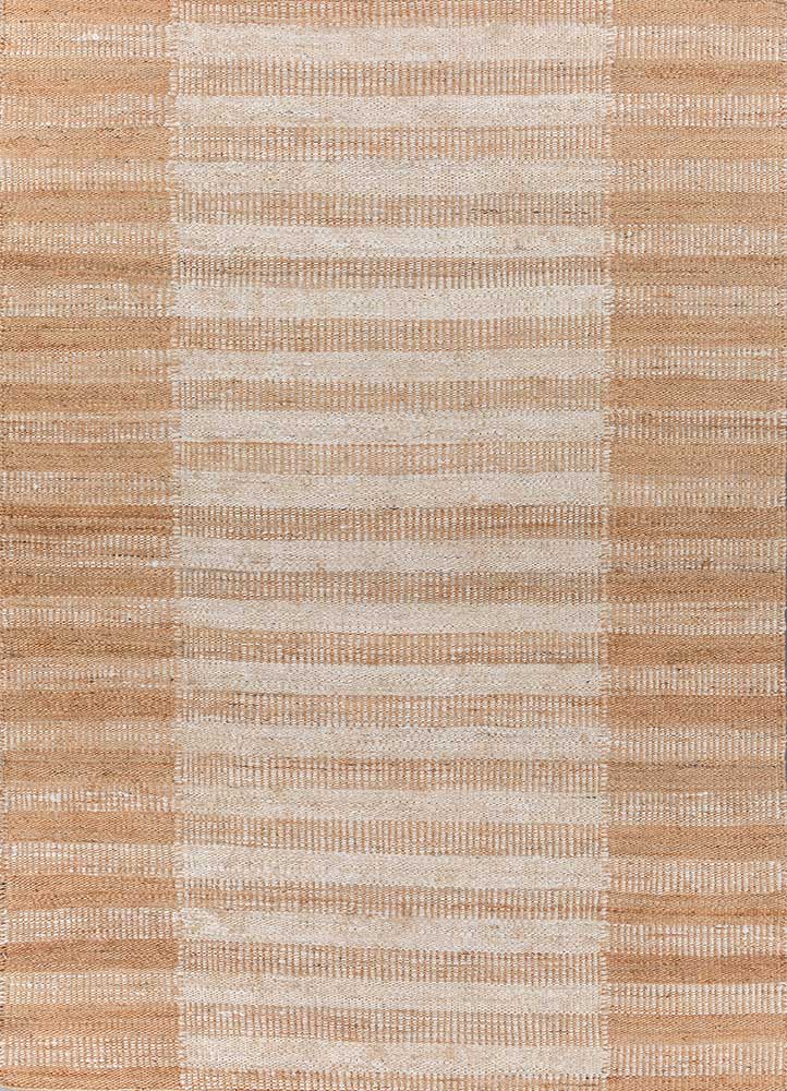 Jute Carpet Rug 180x270cm