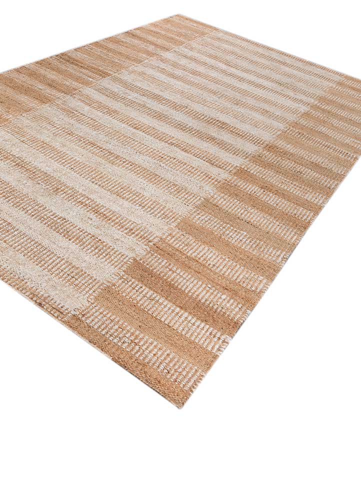 Jute Carpet Rug 180x270cm