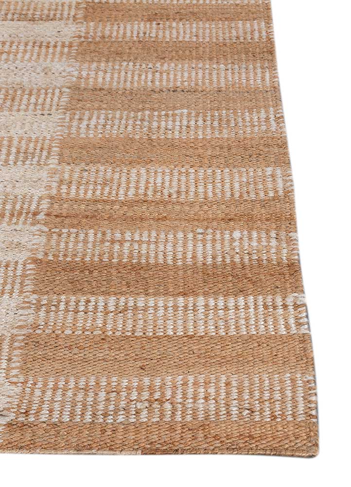 Jute Carpet Rug 180x270cm
