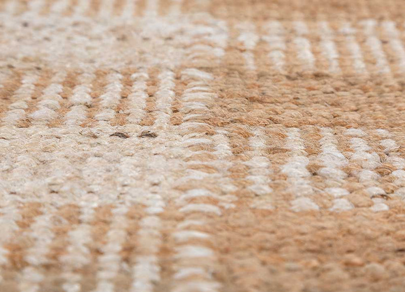 Jute Carpet Rug 180x270cm