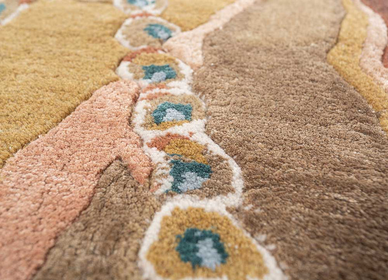 Children's Rug other shape  - 153 x 90 cm - cream