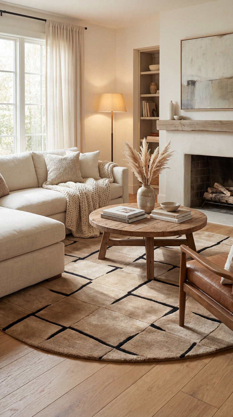 Designer Rug LunarLuxe - Designerteppich