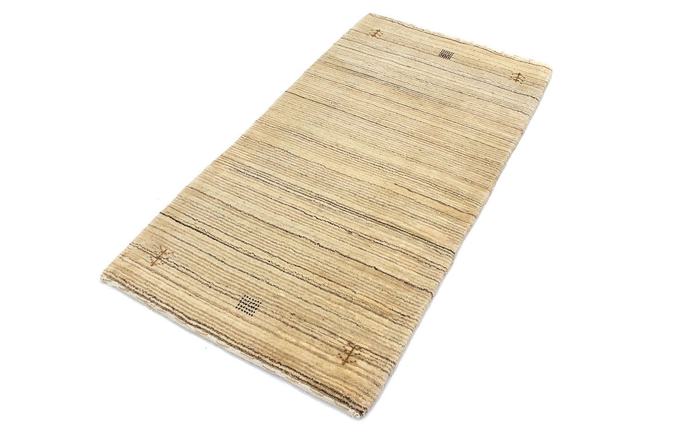 Wool Rug 124x63cm - Wool Rug