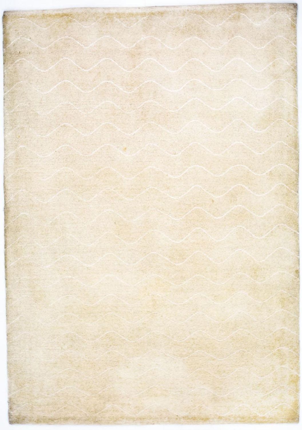 Gabbeh Rug - Indus - 203 x 140 cm - beige