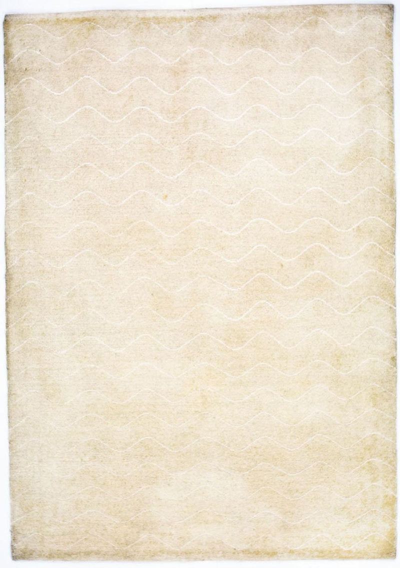 Gabbeh Rug - Indus - 203 x 140 cm - beige