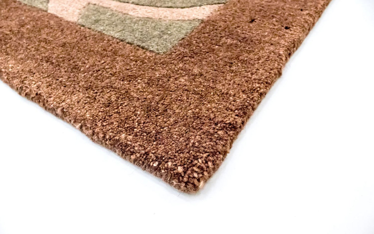 Nepal Rug - 178 x 119 cm - brown