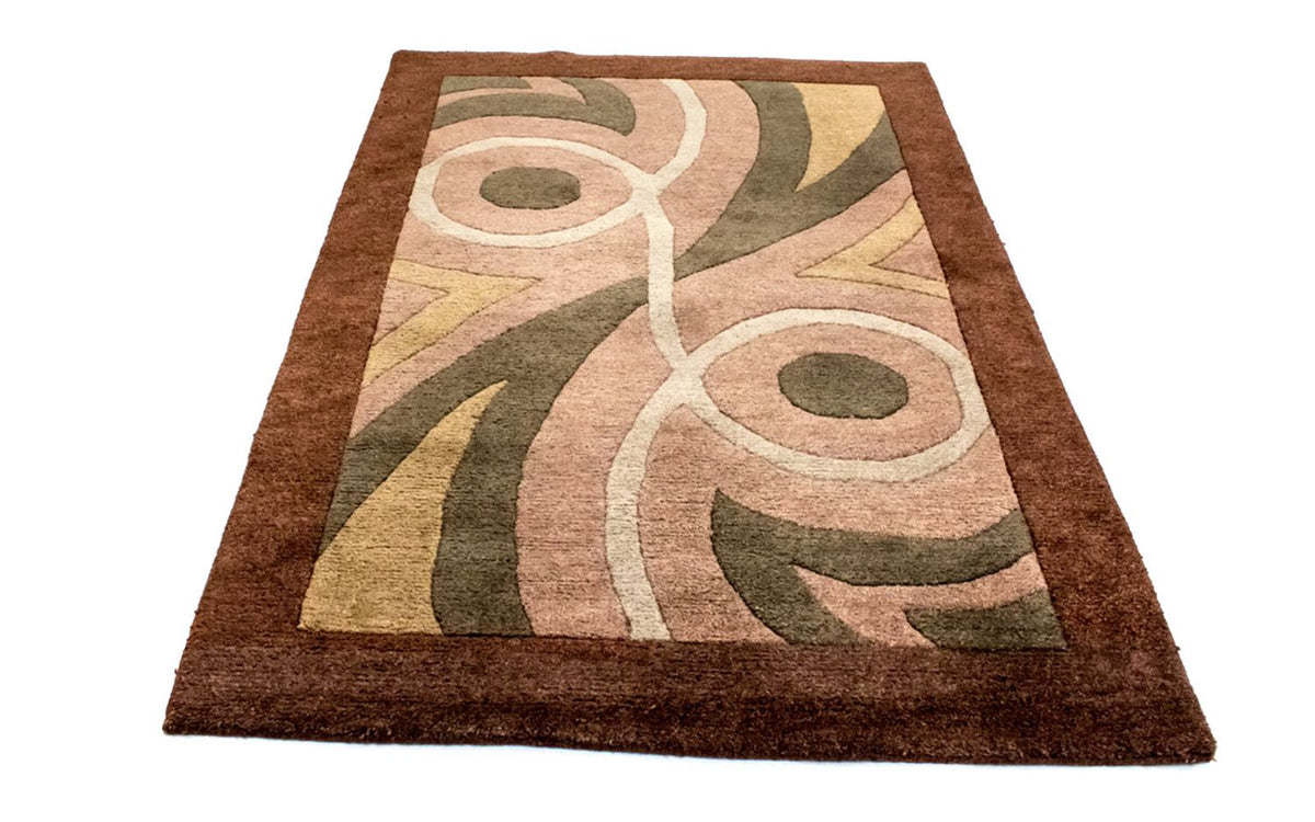 Nepal Rug - 178 x 119 cm - brown