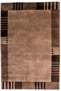 Nepal Rug - 177 x 120 cm - brown