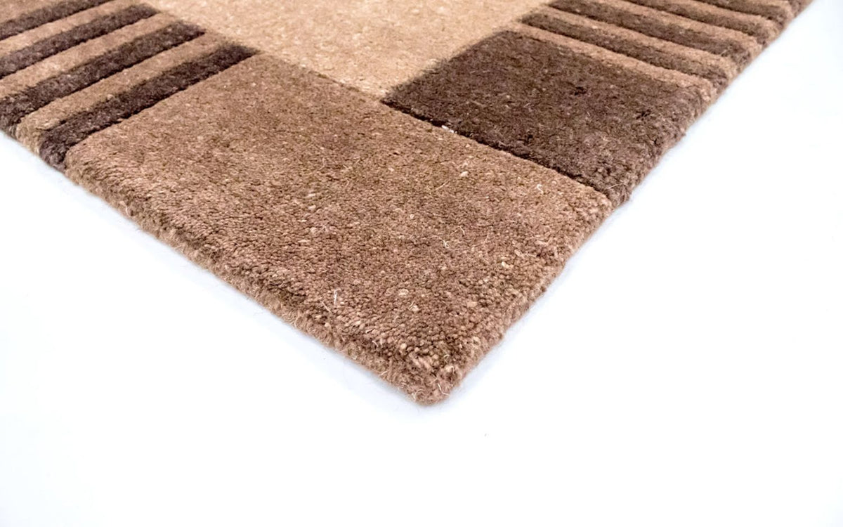 Nepal Rug - 177 x 120 cm - brown