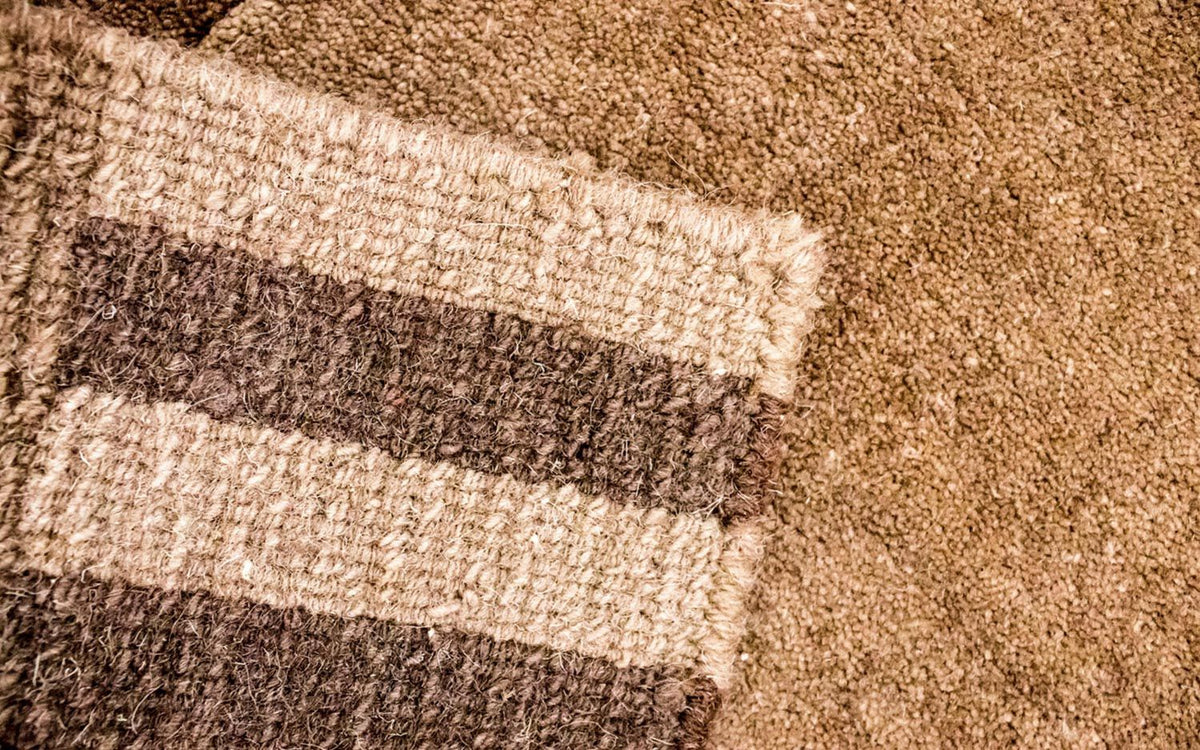 Nepal Rug - 177 x 120 cm - brown