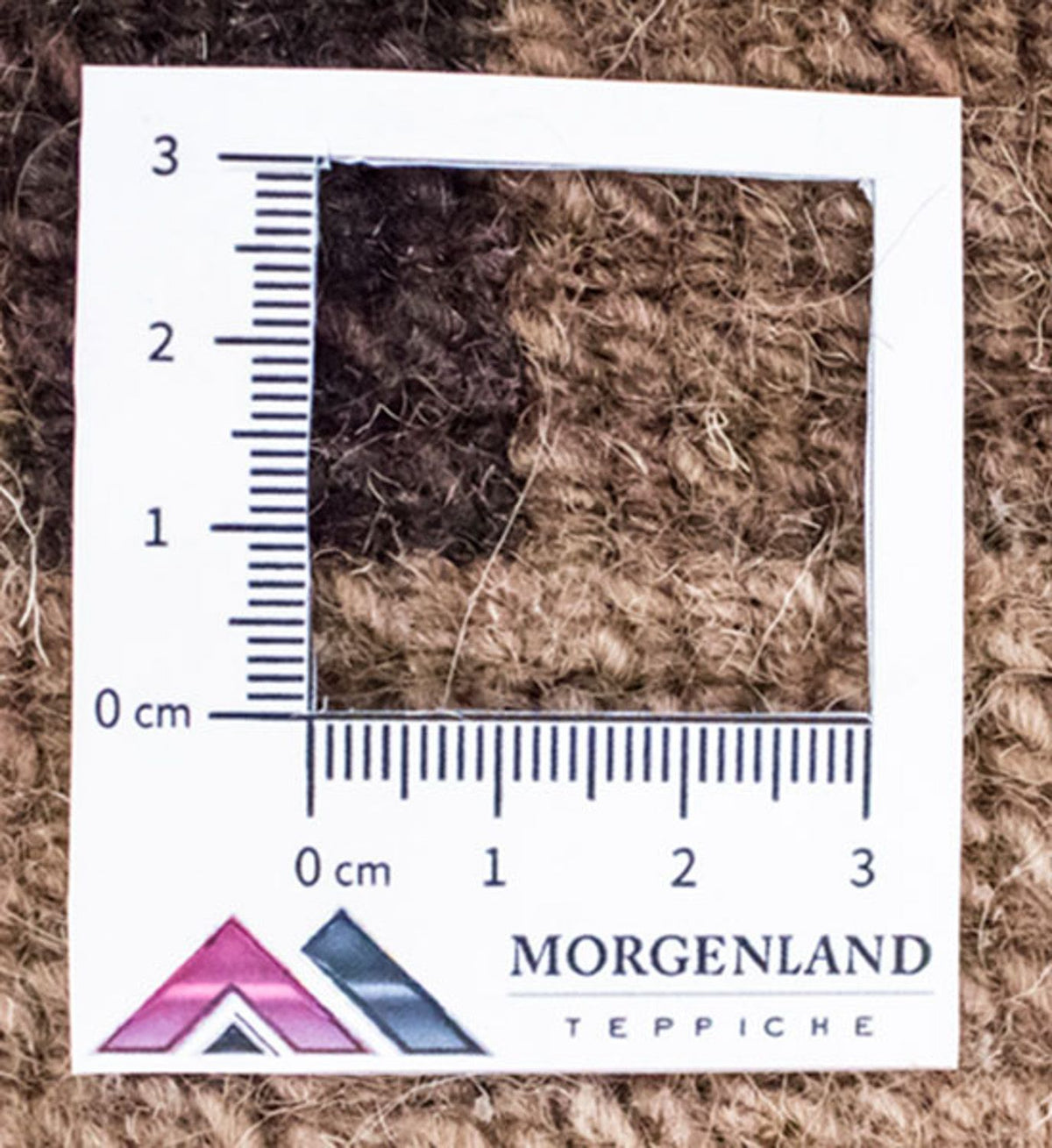 Nepal Rug - 177 x 120 cm - brown