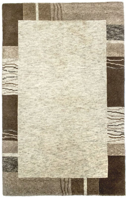 Nepal Rug - 183 x 118 cm - beige