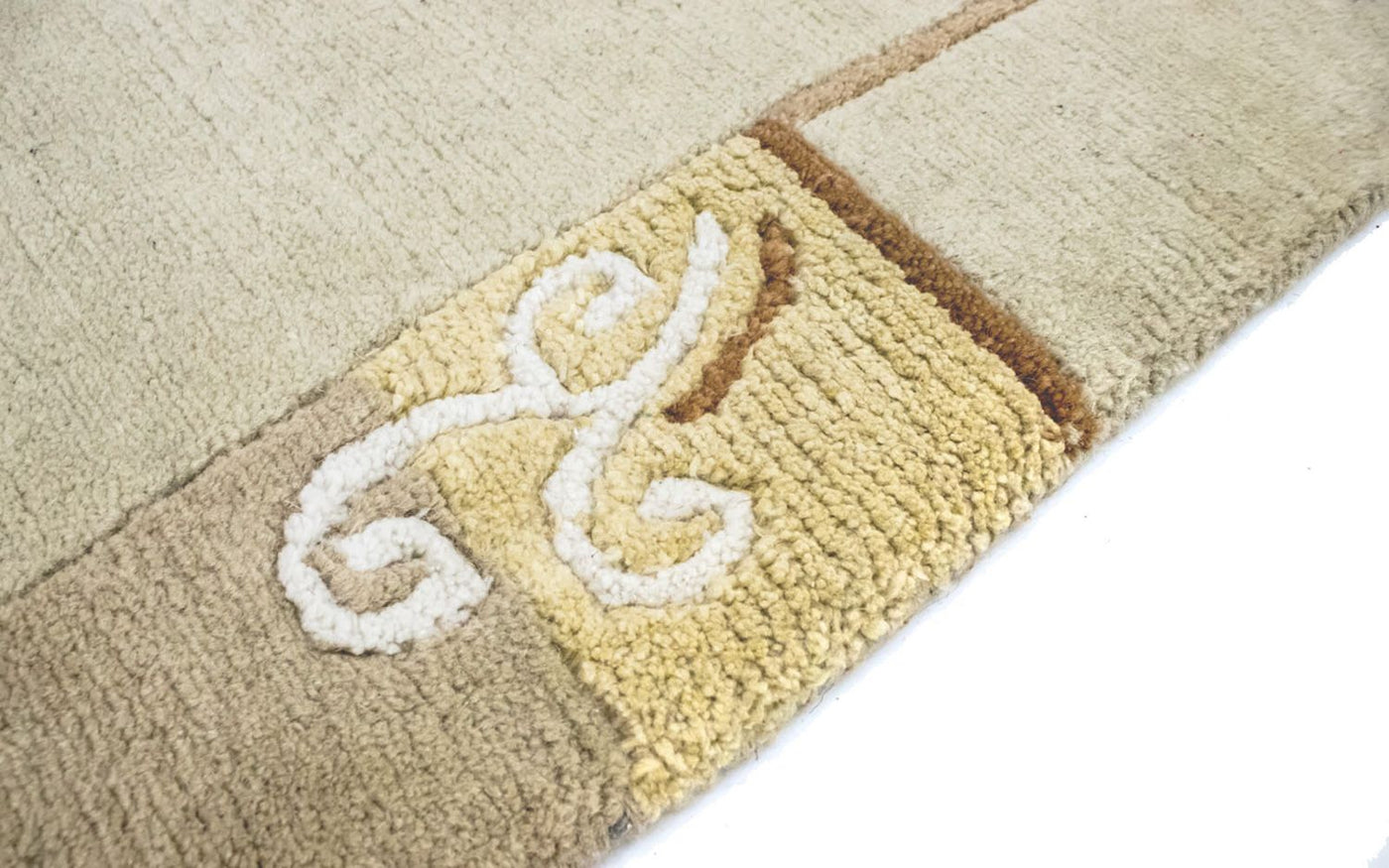 Nepal Rug 180x124cm - Wool Rug