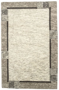 Nepal Rug - 179 x 119 cm - multicolored